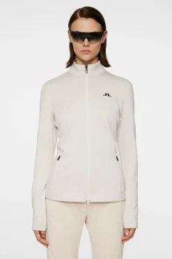 Ski|Base & Mid Layers<J.Lindeberg Milly Polartec Mid Layer Moonbeam
