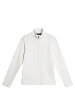 Golf|Base & Mid Layers<J.Lindeberg Nancy Seamless Mid Layer White