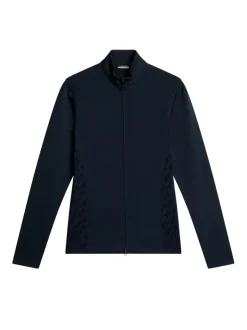 Golf|Base & Mid Layers<J.Lindeberg Nancy Seamless Mid Layer JLNavy