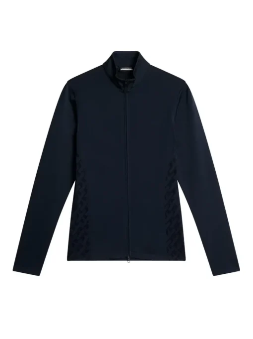 Golf|Base & Mid Layers<J.Lindeberg Nancy Seamless Mid Layer JLNavy