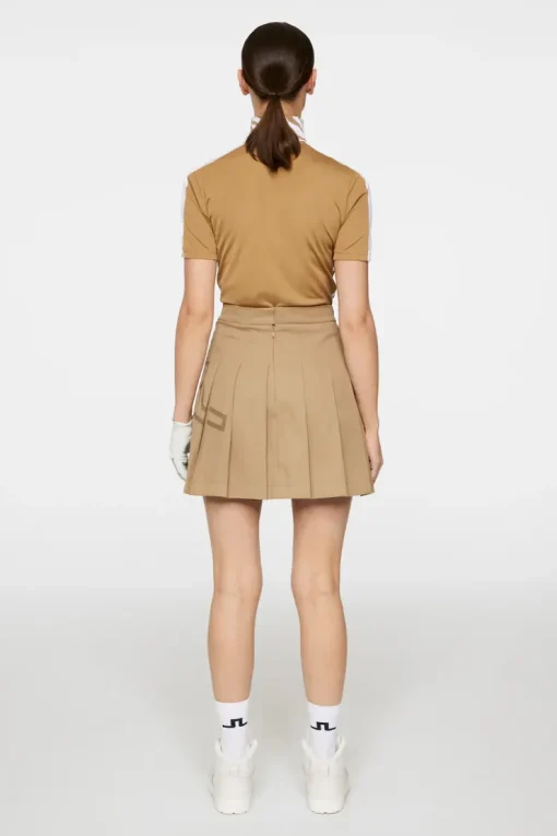 Golf|Skirts<J.Lindeberg Naomi Skirt TigersEye