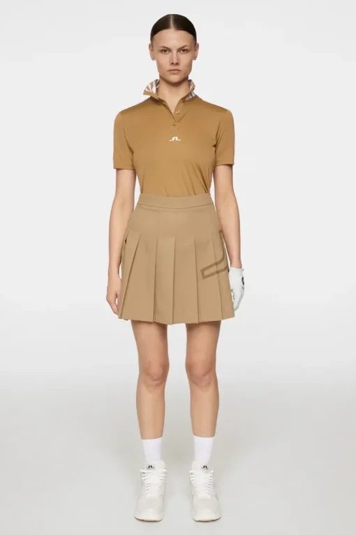 Golf|Skirts<J.Lindeberg Naomi Skirt TigersEye