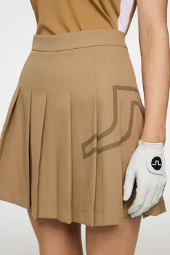 Golf|Skirts<J.Lindeberg Naomi Skirt TigersEye