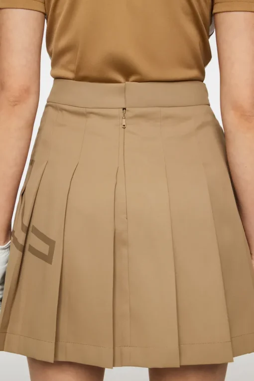 Golf|Skirts<J.Lindeberg Naomi Skirt TigersEye