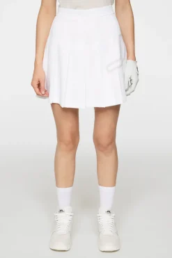Golf|Skirts<J.Lindeberg Naomi Skirt White
