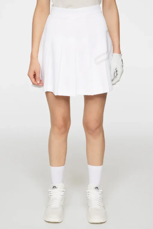 Golf|Skirts<J.Lindeberg Naomi Skirt White