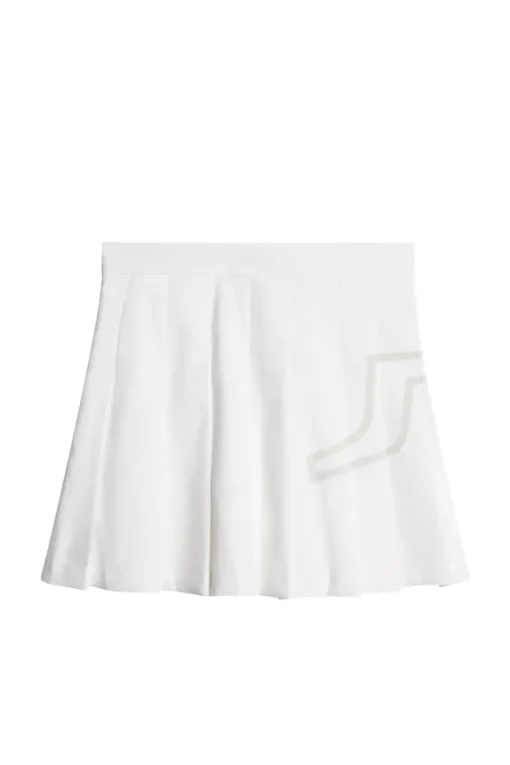 Golf|Skirts<J.Lindeberg Naomi Skirt White