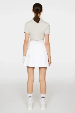 Golf|Skirts<J.Lindeberg Naomi Skirt White