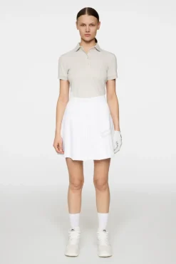 Golf|Skirts<J.Lindeberg Naomi Skirt White