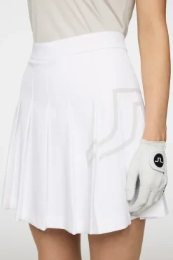 Golf|Skirts<J.Lindeberg Naomi Skirt White