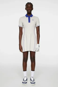 Golf|Skirts<J.Lindeberg Nelly Dress Moonbeam