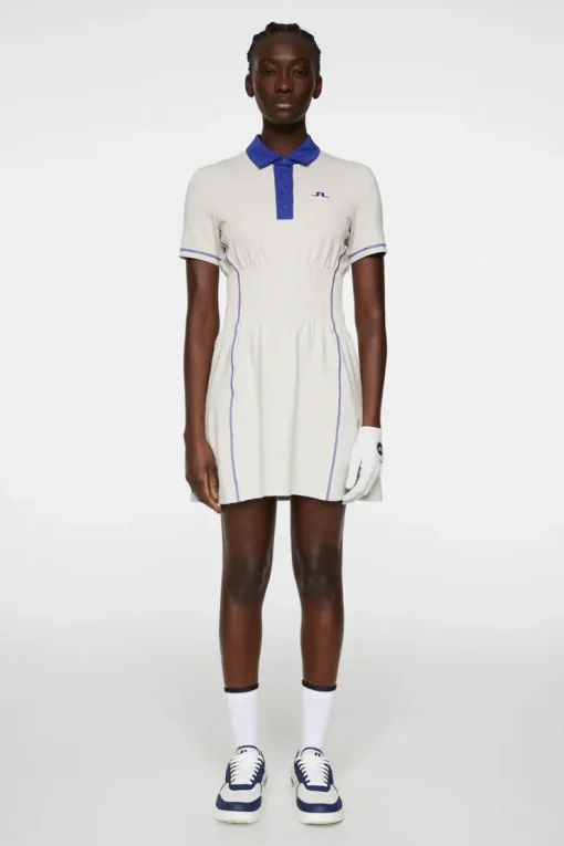 Golf|Skirts<J.Lindeberg Nelly Dress Moonbeam