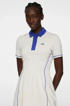 Golf|Skirts<J.Lindeberg Nelly Dress Moonbeam