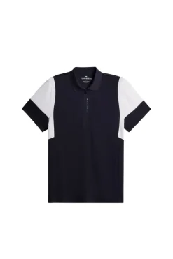 Golf|Polo Shirts<J.Lindeberg Nero Polo JLNavy