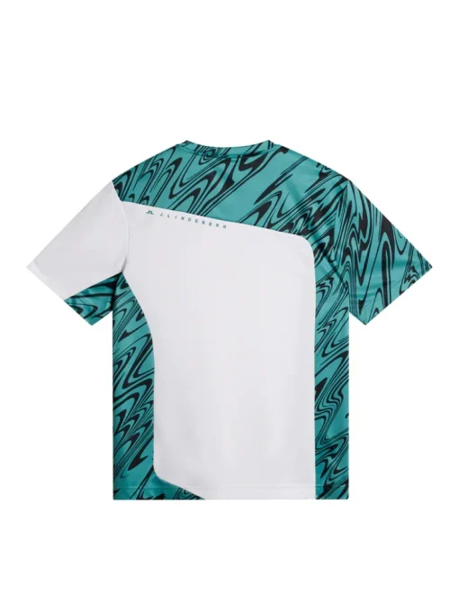T-shirts|Tennis<J.Lindeberg Niccolo T-shirt LiquifyTealBlackL