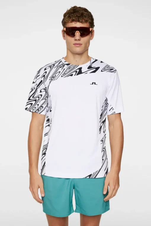 T-shirts|Tennis<J.Lindeberg Niccolo T-shirt LiquifyWhiteL