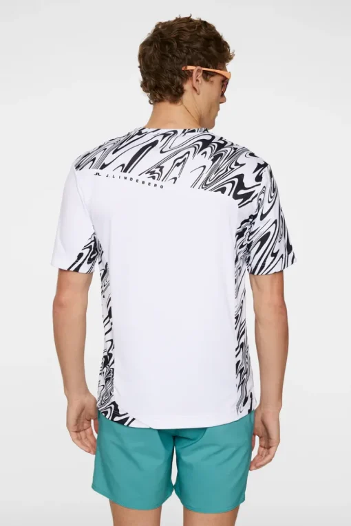 T-shirts|Tennis<J.Lindeberg Niccolo T-shirt LiquifyWhiteL