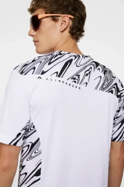T-shirts|Tennis<J.Lindeberg Niccolo T-shirt LiquifyWhiteL