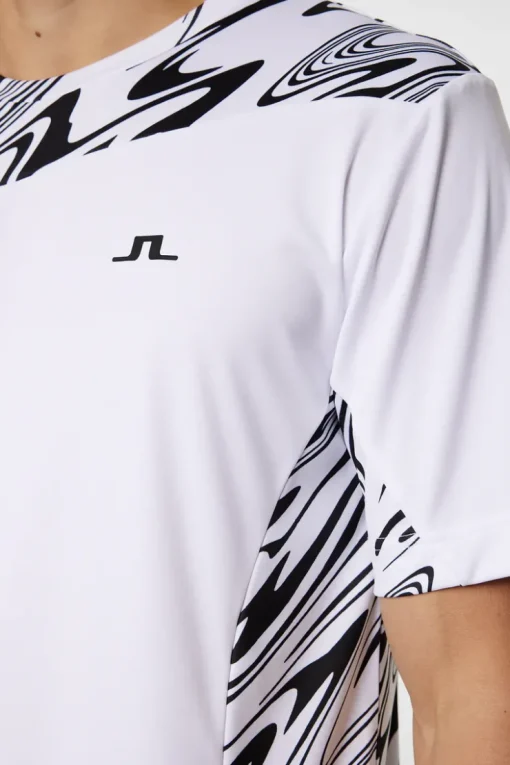 T-shirts|Tennis<J.Lindeberg Niccolo T-shirt LiquifyWhiteL