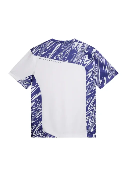 T-shirts|Tennis<J.Lindeberg Niccolo T-shirt LiquifyDeepWisteriaL