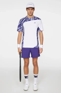 T-shirts|Tennis<J.Lindeberg Niccolo T-shirt LiquifyDeepWisteriaL