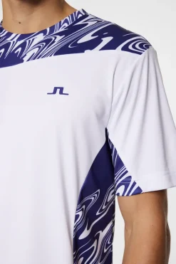 T-shirts|Tennis<J.Lindeberg Niccolo T-shirt LiquifyDeepWisteriaL