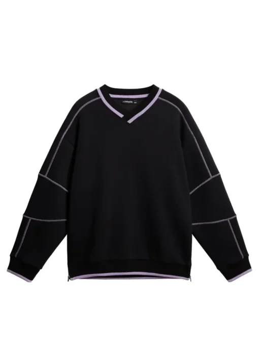 Sweatshirts|Tops<J.Lindeberg Nick Team Jersey Sweater Black