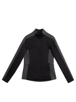 Golf|Ski<J.Lindeberg Nina Hybrid Mid Layer Black