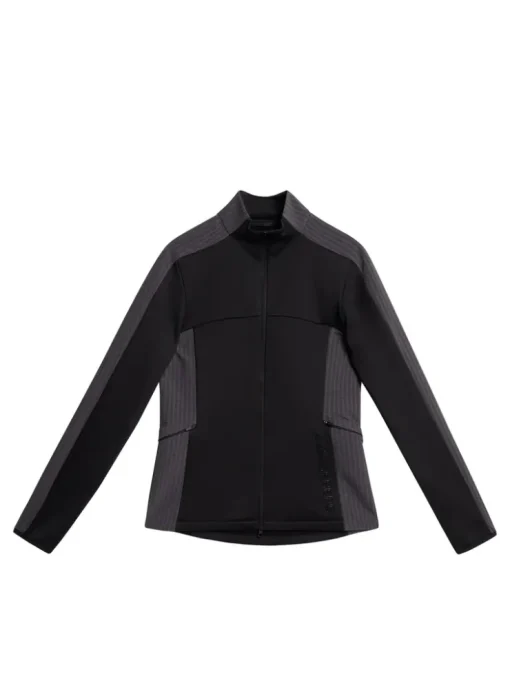 Golf|Ski<J.Lindeberg Nina Hybrid Mid Layer Black