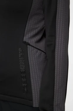 Golf|Ski<J.Lindeberg Nina Hybrid Mid Layer Black