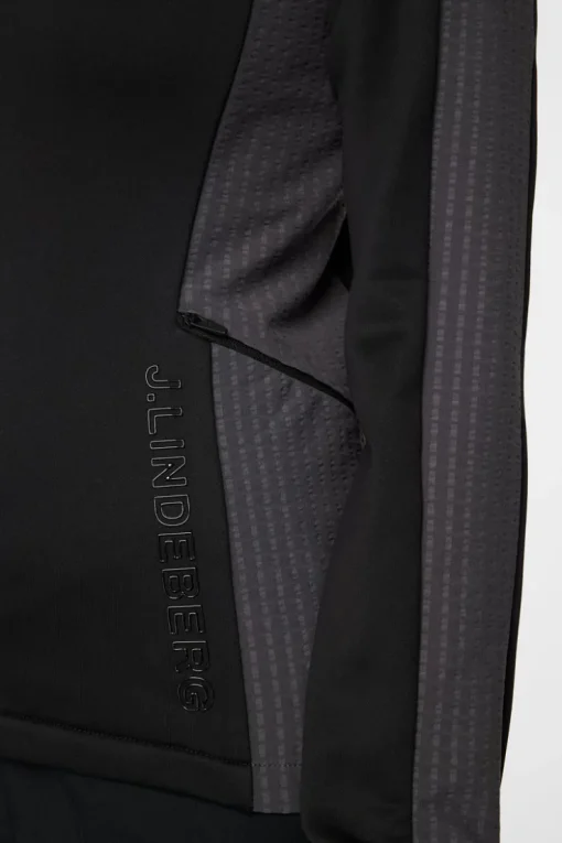 Golf|Ski<J.Lindeberg Nina Hybrid Mid Layer Black