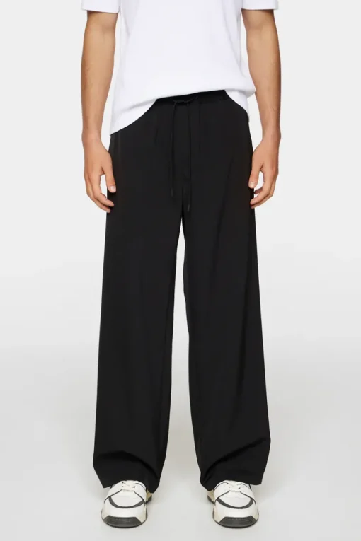 Trousers|Bottoms<J.Lindeberg Noah Track Pants Black