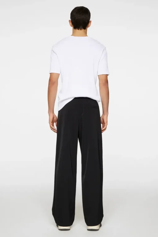 Trousers|Bottoms<J.Lindeberg Noah Track Pants Black