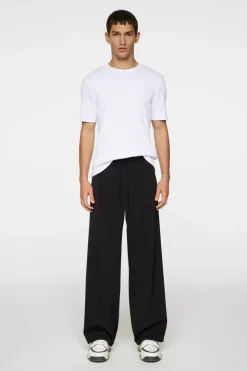 Trousers|Bottoms<J.Lindeberg Noah Track Pants Black