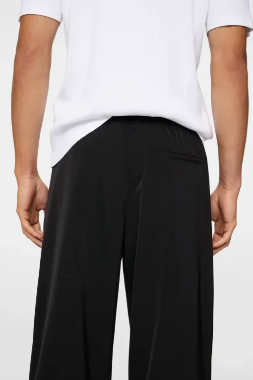 Trousers|Bottoms<J.Lindeberg Noah Track Pants Black