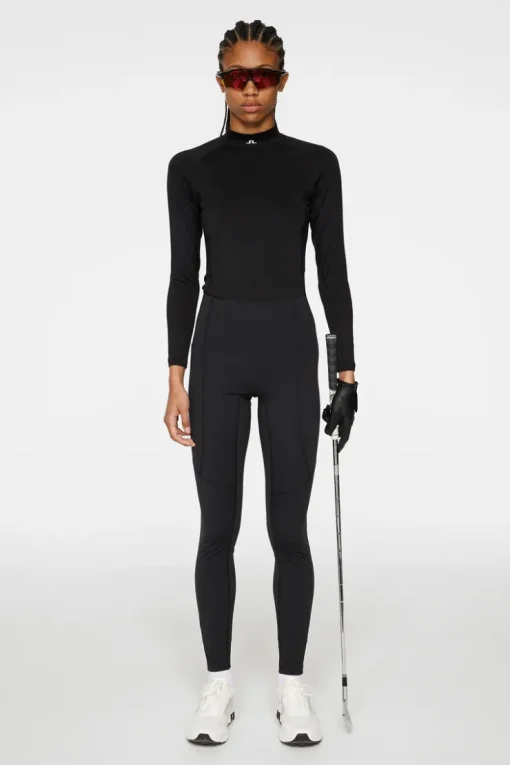 Après Ski<J.Lindeberg Nova Pro Pack Tights Black