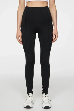 Bottoms|Base & Mid Layers<J.Lindeberg Novala Tights Black