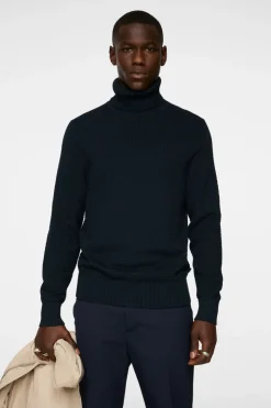 Après Ski<J.Lindeberg Olivero Turtleneck Sweater JLNavy