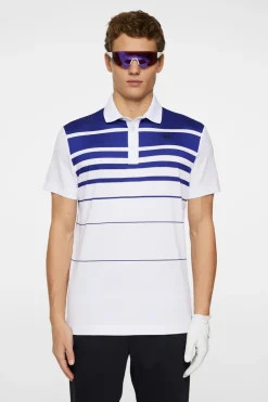 Golf|Polo Shirts<J.Lindeberg Olof Polo White