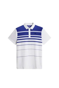 Golf|Polo Shirts<J.Lindeberg Olof Polo White
