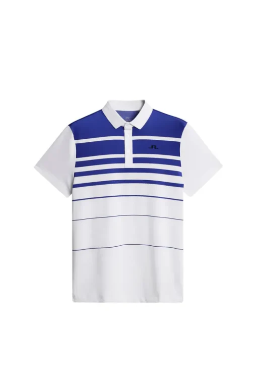 Golf|Polo Shirts<J.Lindeberg Olof Polo White