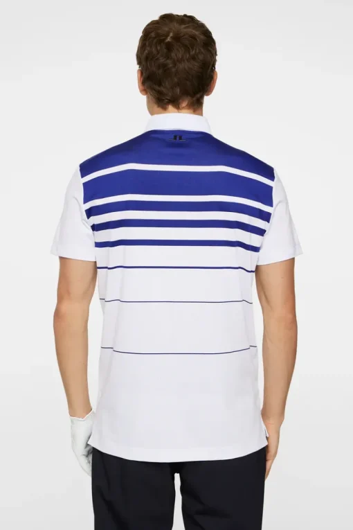 Golf|Polo Shirts<J.Lindeberg Olof Polo White