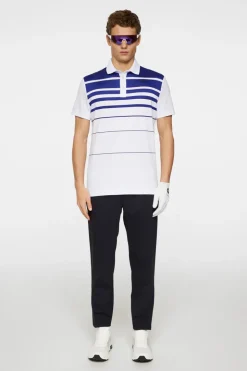 Golf|Polo Shirts<J.Lindeberg Olof Polo White