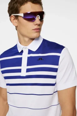 Golf|Polo Shirts<J.Lindeberg Olof Polo White