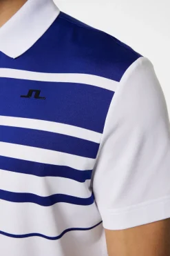 Golf|Polo Shirts<J.Lindeberg Olof Polo White