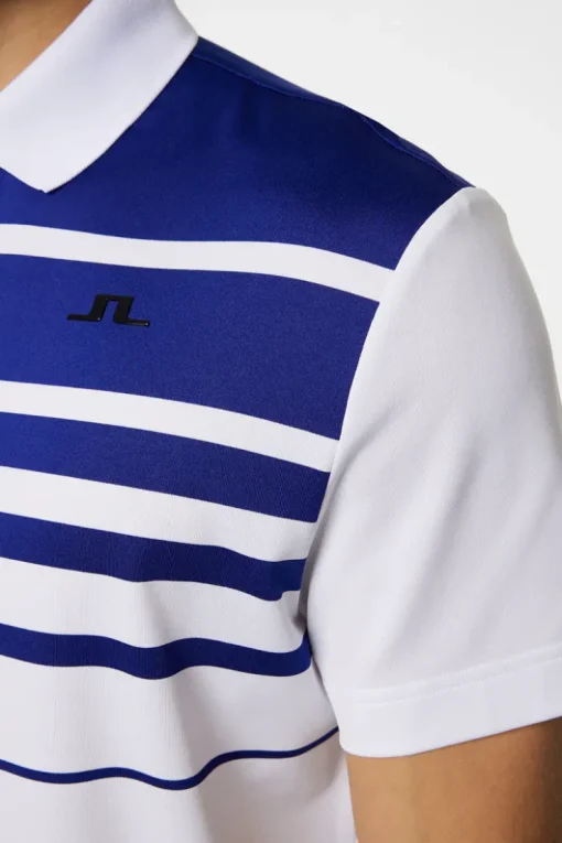 Golf|Polo Shirts<J.Lindeberg Olof Polo White