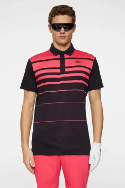 Golf|Polo Shirts<J.Lindeberg Olof Polo Azalea