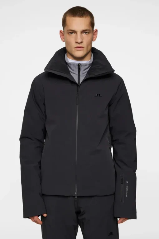 Ski|Jackets<J.Lindeberg Omnia Jacket Black