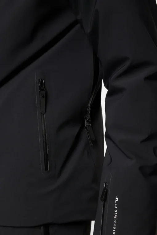 Ski|Jackets<J.Lindeberg Omnia Jacket Black