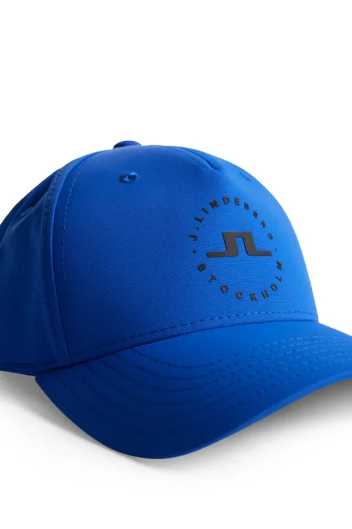 Golf|Golf Caps<J.Lindeberg Osaka Cap ClematisBlue